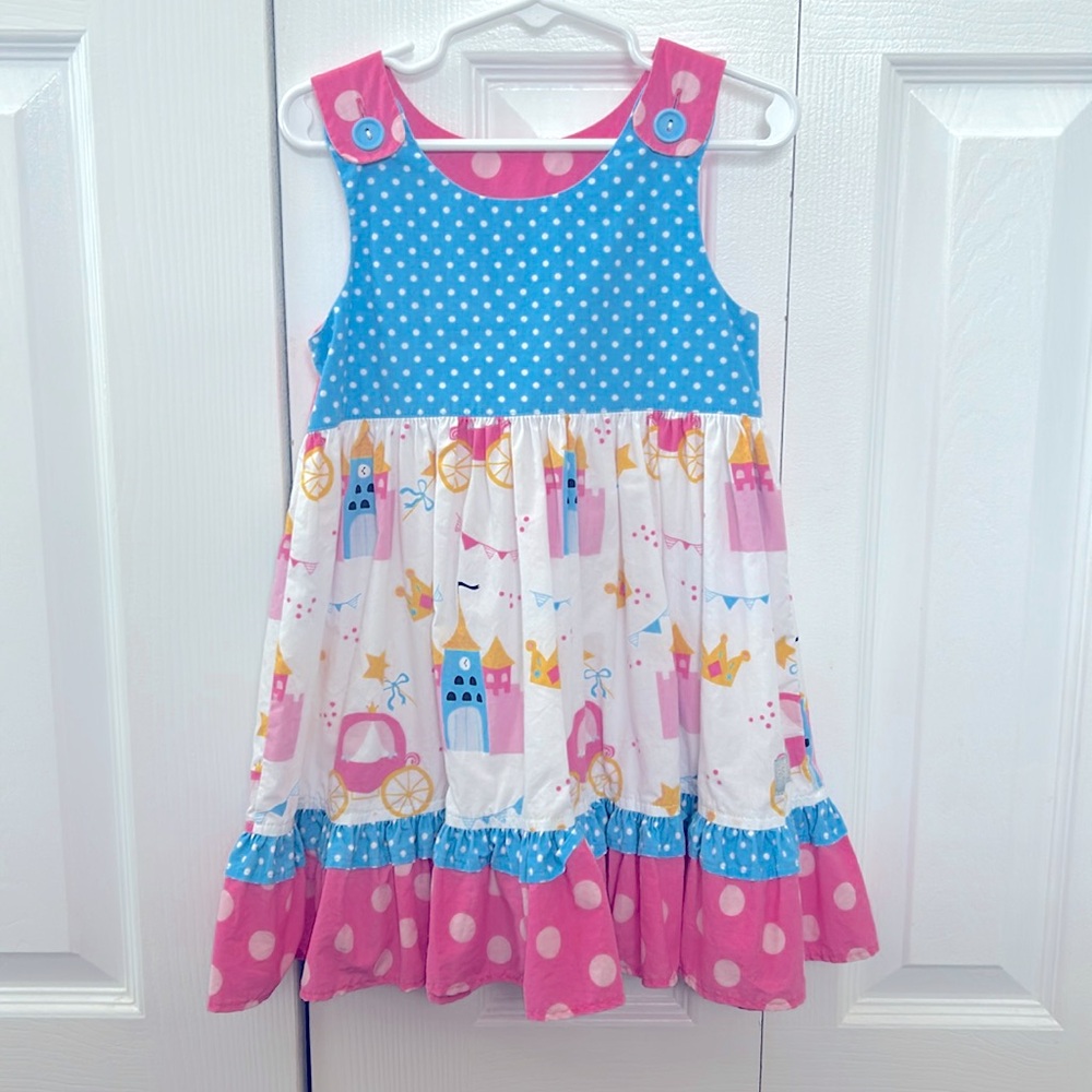 Eleanor Rose -Rosemary dress castle dress